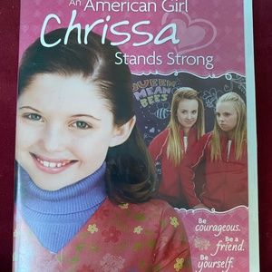 "Chrissa Stands Strong" -- the movie